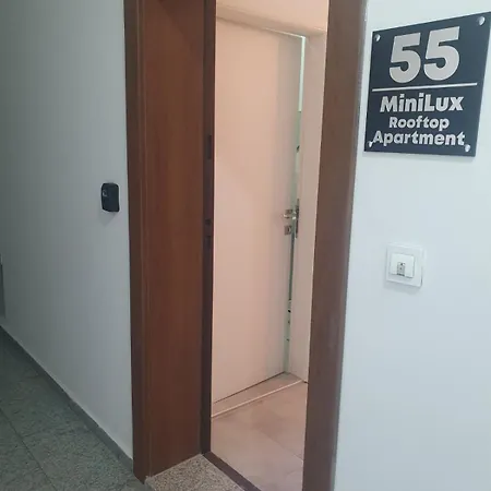 Appartement Minilux Rooftopapartment *