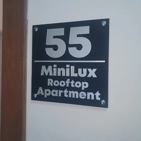 Minilux Rooftopapartment Appartement Skopje